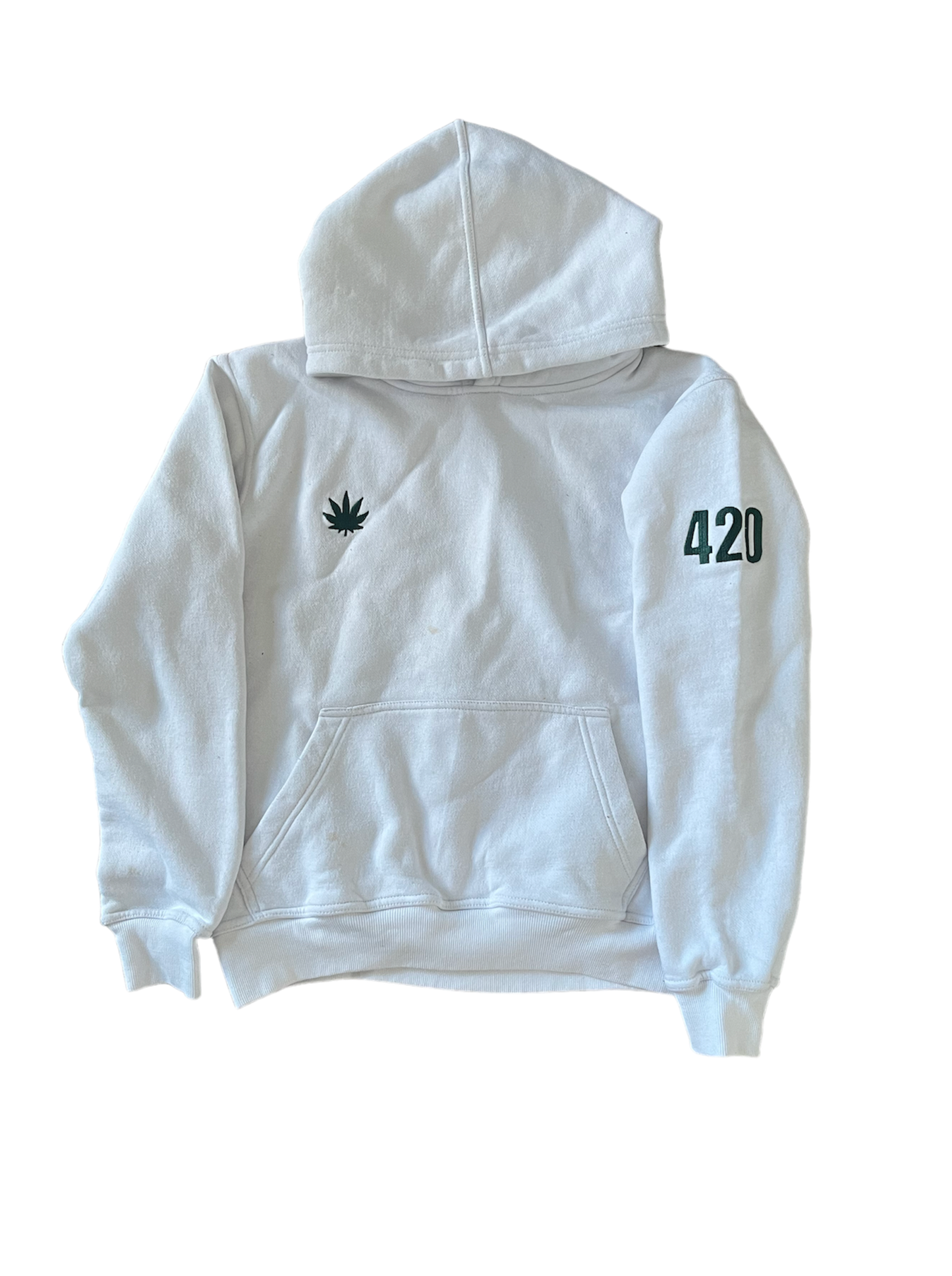 Premium | 420 Designer hoodie| 100% cotton | embroidered