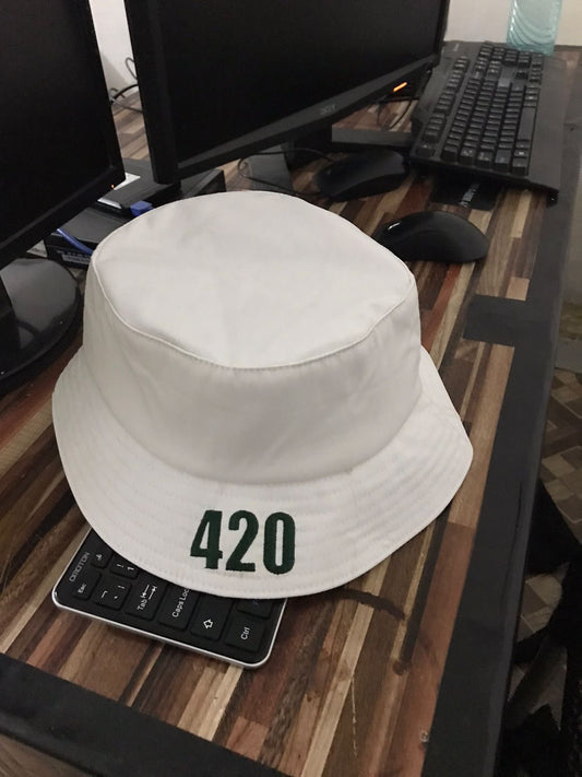 420 Designer bucket hat